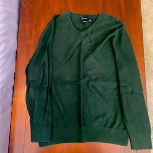 Nautica Pima cotton blend v-neck sweater - Green